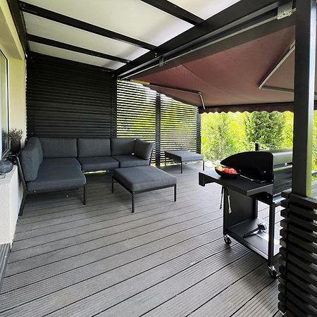 Pergola House In A Green Oasis With Fantastic View Petrovaradin Buitenkant foto