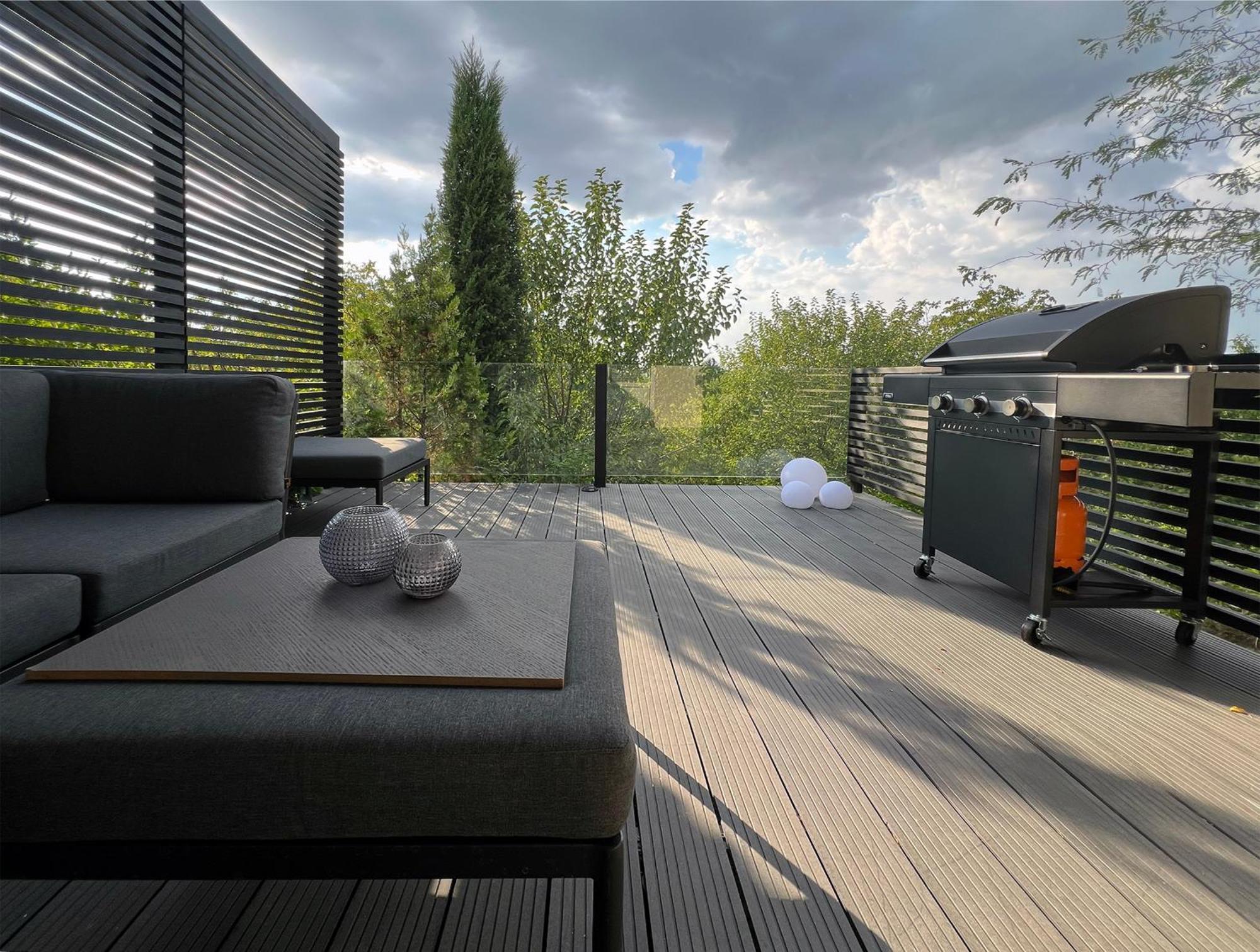 Pergola House In A Green Oasis With Fantastic View Petrovaradin Buitenkant foto