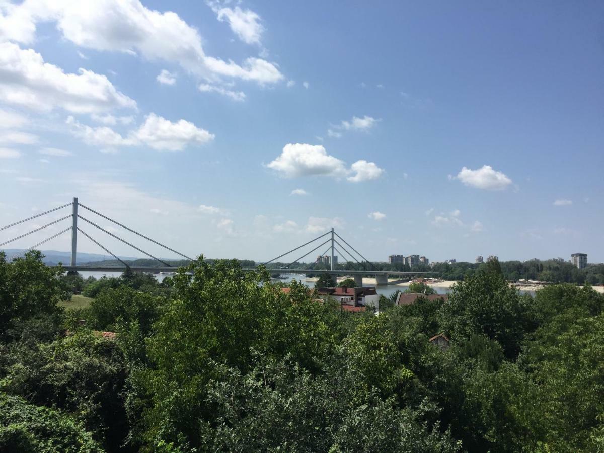 Pergola House In A Green Oasis With Fantastic View Appartement Petrovaradin Buitenkant foto